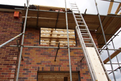 Handside multiple storey extension quotes